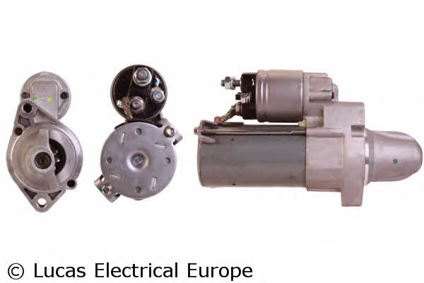 Lucas Electrical LRS02536 Стартер LRS02536: Купити в Україні - Добра ціна на EXIST.UA!