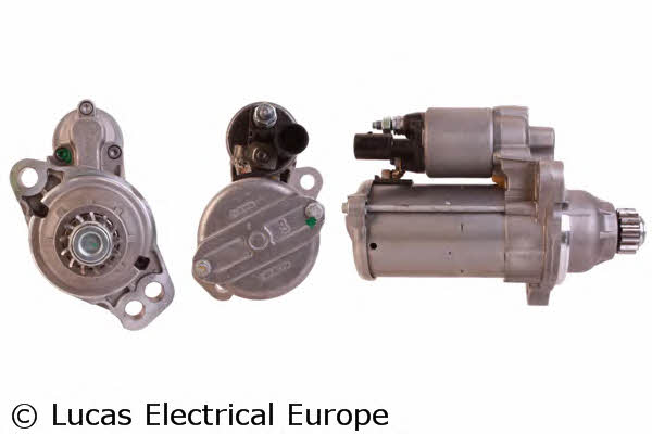 Lucas Electrical LRS02631 Стартер LRS02631: Купити в Україні - Добра ціна на EXIST.UA!