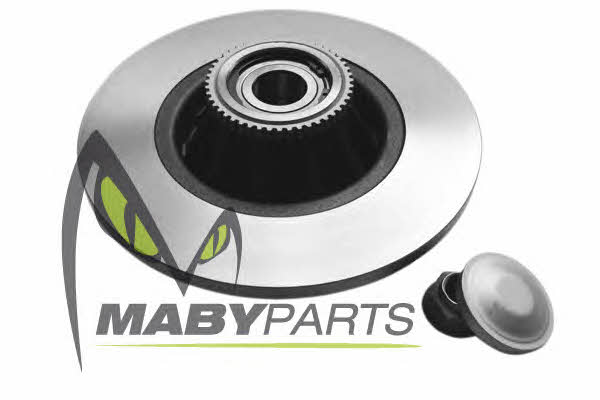 Maby Parts OBD313001 Диск гальмівний задній невентильований OBD313001: Купити в Україні - Добра ціна на EXIST.UA!
