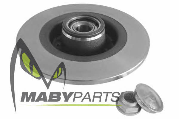 Maby Parts OBD313006 Диск гальмівний задній невентильований OBD313006: Купити в Україні - Добра ціна на EXIST.UA!
