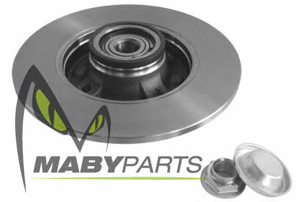 Maby Parts OBD313008 Диск гальмівний задній невентильований OBD313008: Купити в Україні - Добра ціна на EXIST.UA!