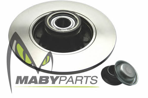 Maby Parts OBD313011 Диск гальмівний задній невентильований OBD313011: Приваблива ціна - Купити в Україні на EXIST.UA!