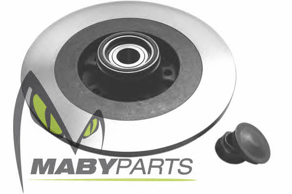 Maby Parts OBD313012 Диск гальмівний задній невентильований OBD313012: Купити в Україні - Добра ціна на EXIST.UA!