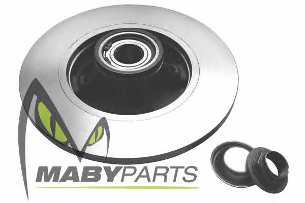 Maby Parts OBD313015 Диск гальмівний задній невентильований OBD313015: Приваблива ціна - Купити в Україні на EXIST.UA!