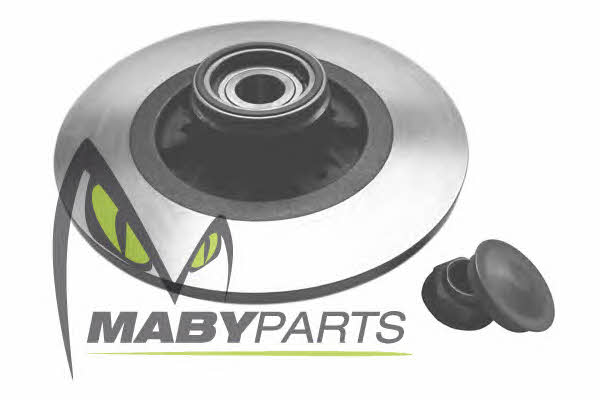 Maby Parts OBD313019 Диск гальмівний задній невентильований OBD313019: Купити в Україні - Добра ціна на EXIST.UA!