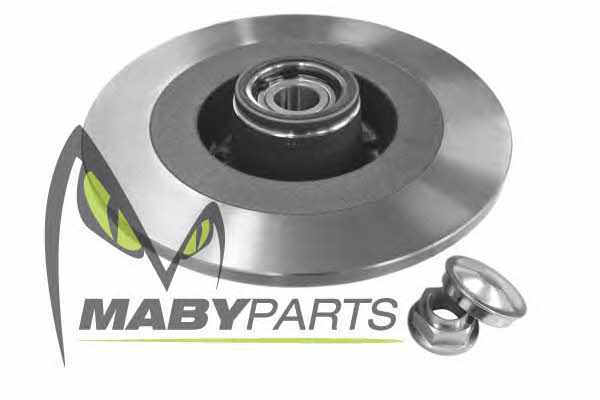 Maby Parts OBD313026 Диск гальмівний задній невентильований OBD313026: Купити в Україні - Добра ціна на EXIST.UA!