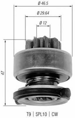 Купити Magneti marelli 940113020335 за низькою ціною в Україні!