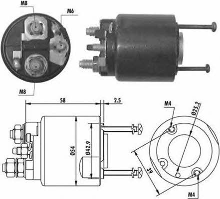 Купить Magneti marelli 940113050064 по низкой цене в Украине!