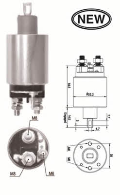 940113050559 Magneti marelli Реле стартера втягивающее