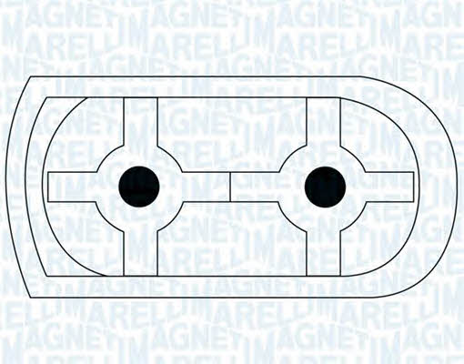 Стеклоподъемник Magneti marelli 350103491000