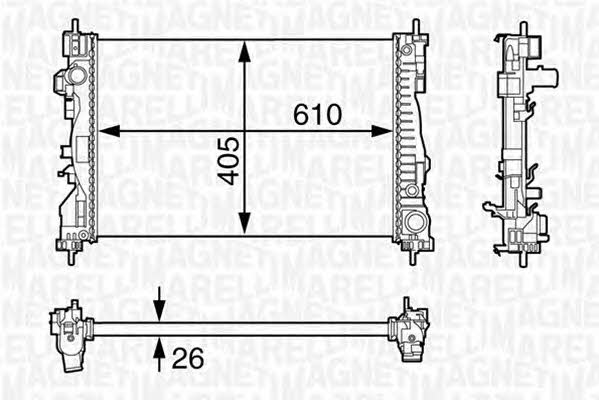 Купить Magneti marelli 350213129700 по низкой цене в Украине!