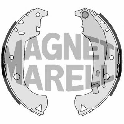 Magneti marelli 360219198293 Колодки гальмівні барабанні, комплект 360219198293: Купити в Україні - Добра ціна на EXIST.UA!
