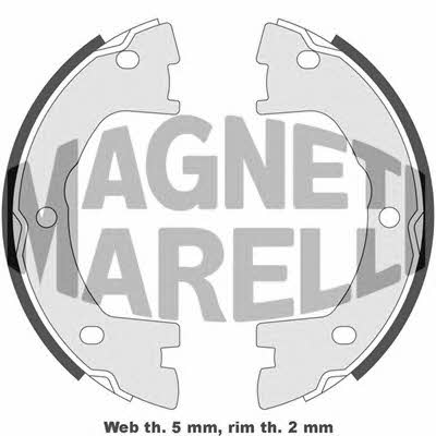 Magneti marelli 360219198295 Колодки гальмівні барабанні, комплект 360219198295: Купити в Україні - Добра ціна на EXIST.UA!
