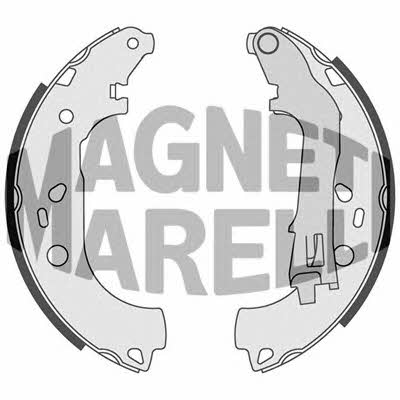 Magneti marelli 360219198301 Колодки гальмівні барабанні, комплект 360219198301: Купити в Україні - Добра ціна на EXIST.UA!
