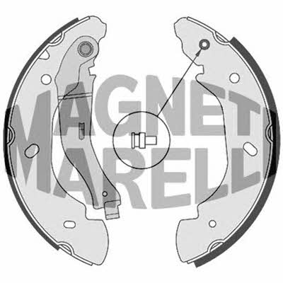 Magneti marelli 360219198307 Колодки гальмівні барабанні, комплект 360219198307: Купити в Україні - Добра ціна на EXIST.UA!