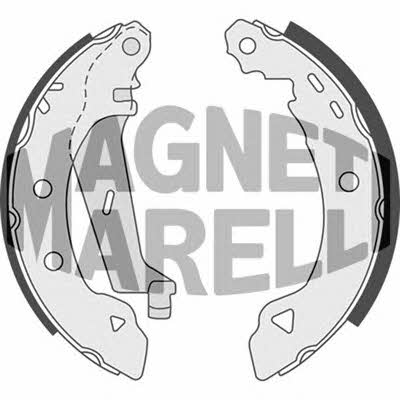 Magneti marelli 360219198351 Колодки гальмівні барабанні, комплект 360219198351: Купити в Україні - Добра ціна на EXIST.UA!