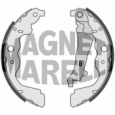 Magneti marelli 360219198365 Колодки гальмівні барабанні, комплект 360219198365: Купити в Україні - Добра ціна на EXIST.UA!