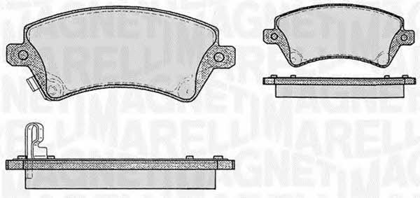 Купить Magneti marelli 363916060408 по низкой цене в Украине!