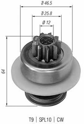 Купить Magneti marelli 940113020034 по низкой цене в Украине!