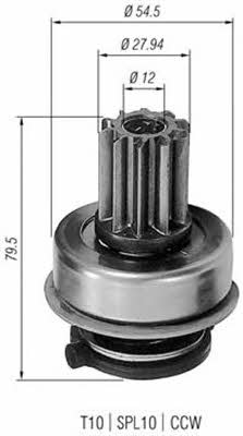 Бендікс стартера Magneti marelli 940113020199