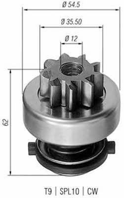 Купить Magneti marelli 940113020282 по низкой цене в Украине!