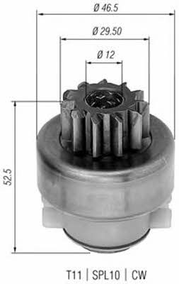 Купить Magneti marelli 940113020283 по низкой цене в Украине!