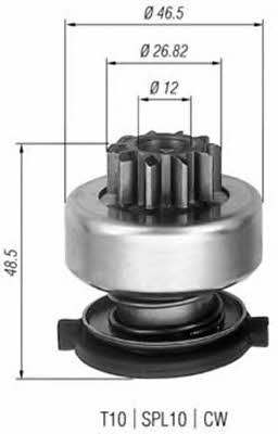 Купить Magneti marelli 940113020309 по низкой цене в Украине!