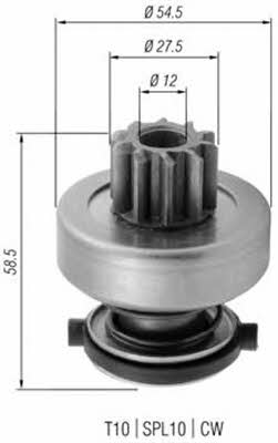 Купить Magneti marelli 940113020376 по низкой цене в Украине!