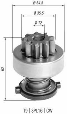 Купити Magneti marelli 940113020392 за низькою ціною в Україні!