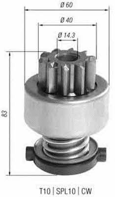 Купить Magneti marelli 940113020393 по низкой цене в Украине!