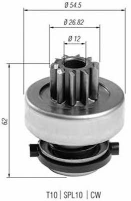 Купить Magneti marelli 940113020398 по низкой цене в Украине!