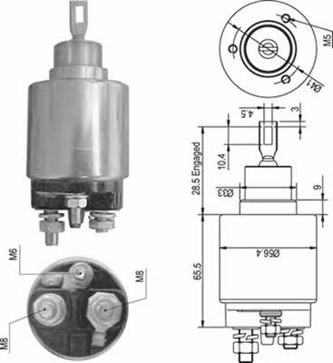 Купить Magneti marelli 940113050348 по низкой цене в Украине!