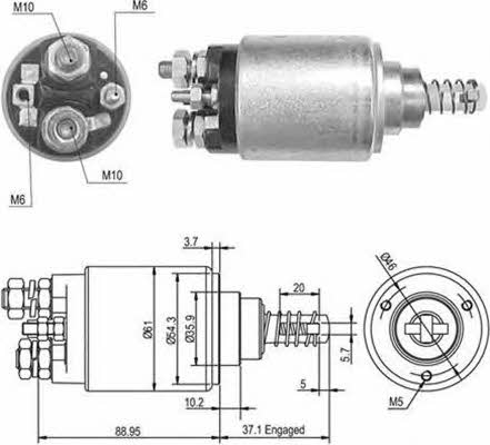 Купить Magneti marelli 940113050389 по низкой цене в Украине!