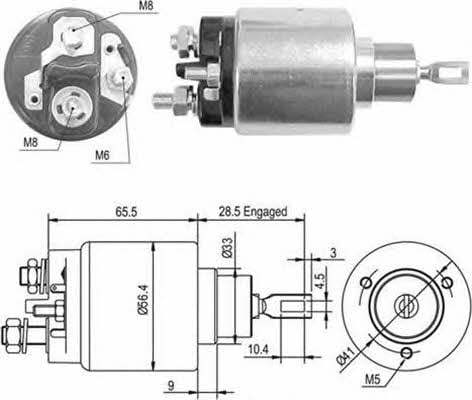Купить Magneti marelli 940113050428 по низкой цене в Украине!