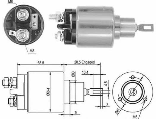 Купить Magneti marelli 940113050435 по низкой цене в Украине!