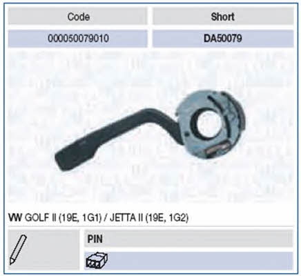 Купить Magneti marelli 000050079010 по низкой цене в Украине!