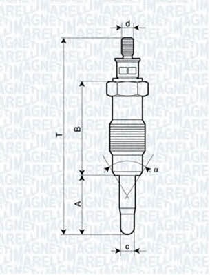 Купить Magneti marelli 062580704304 по низкой цене в Украине!
