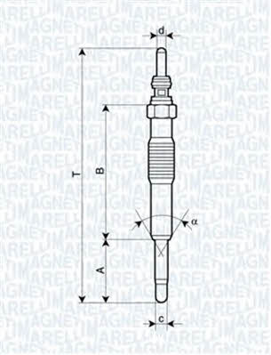 Купить Magneti marelli 062900027304 по низкой цене в Украине!