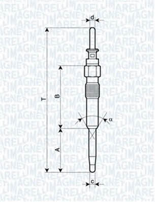 Купить Magneti marelli 062900039304 по низкой цене в Украине!