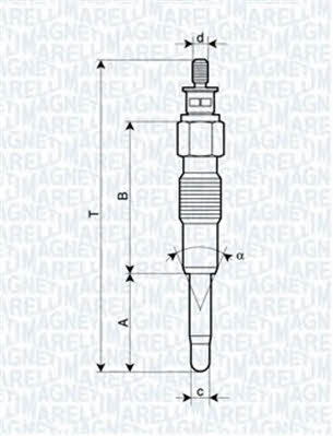 Купить Magneti marelli 062900040304 по низкой цене в Украине!