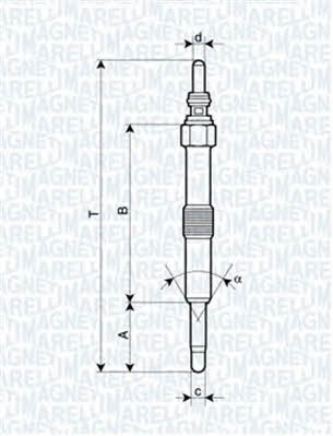 Купить Magneti marelli 062900067304 по низкой цене в Украине!