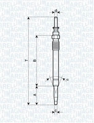 Купити Magneti marelli 062900078304 за низькою ціною в Україні!