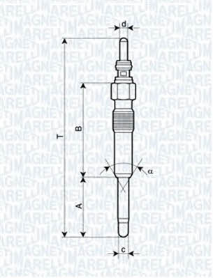 Купить Magneti marelli 062900006304 по низкой цене в Украине!