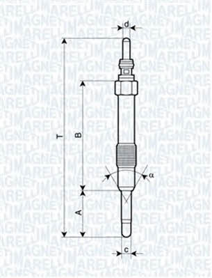 Купить Magneti marelli 062900014304 по низкой цене в Украине!