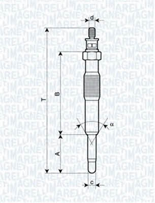 Купить Magneti marelli 062900017304 по низкой цене в Украине!