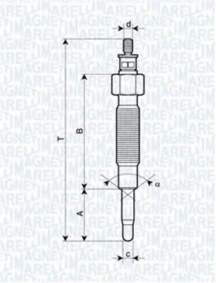 Купить Magneti marelli 062900019304 по низкой цене в Украине!