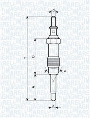 Купить Magneti marelli 062900046304 по низкой цене в Украине!