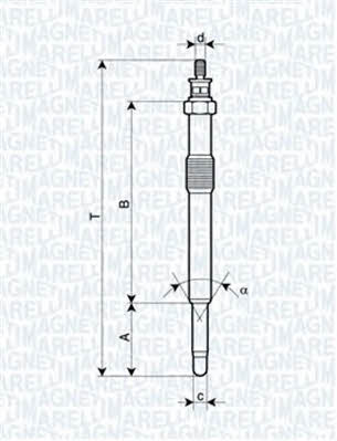 Купить Magneti marelli 062900049304 по низкой цене в Украине!