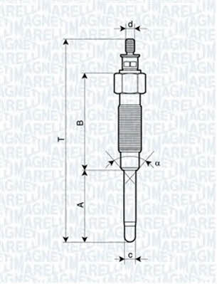 Купить Magneti marelli 062900065304 по низкой цене в Украине!