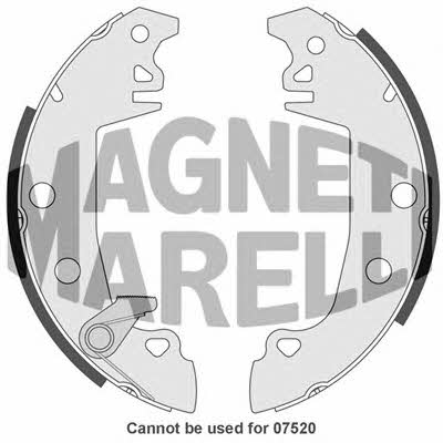 Magneti marelli 360219192100 Колодки гальмівні барабанні, комплект 360219192100: Купити в Україні - Добра ціна на EXIST.UA!